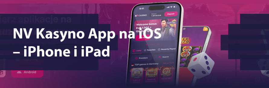 NV Kasyno App na iOS – iPhone i iPad w 2026 roku