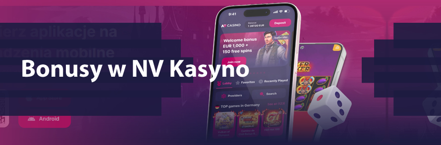 Bonusy w NV Kasyno