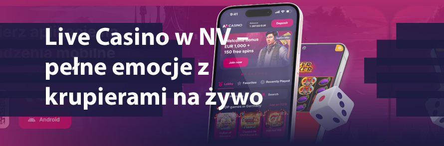Live Casino w NV – pełne emocje z krupierami na żywo