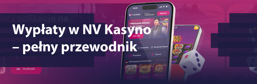 Wypłaty w NV Kasyno – pełny przewodnik