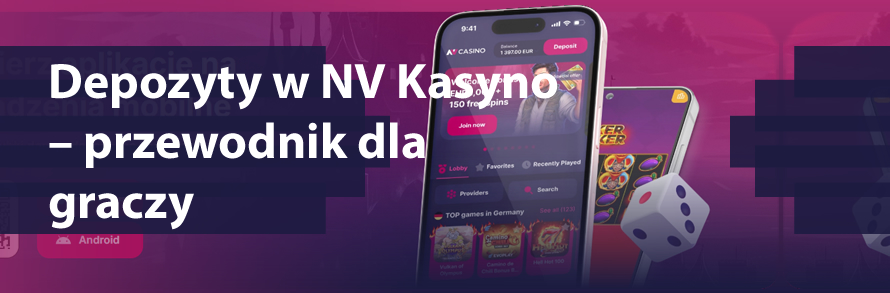 Depozyty w NV Kasyno