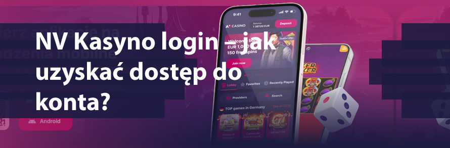 NV Kasyno login – jak uzyskać dostęp do konta?