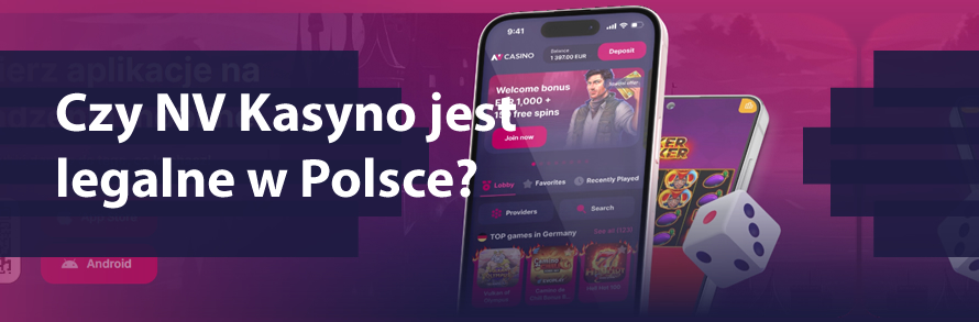 Czy NV Kasyno jest legalne w Polsce?