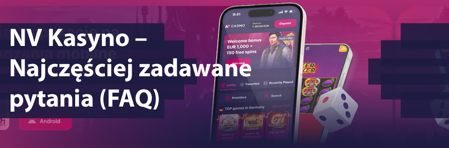 NV Kasyno – Najczęściej zadawane pytania (FAQ)