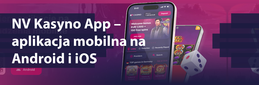 NV Kasyno App – aplikacja mobilna na Android i iOS
